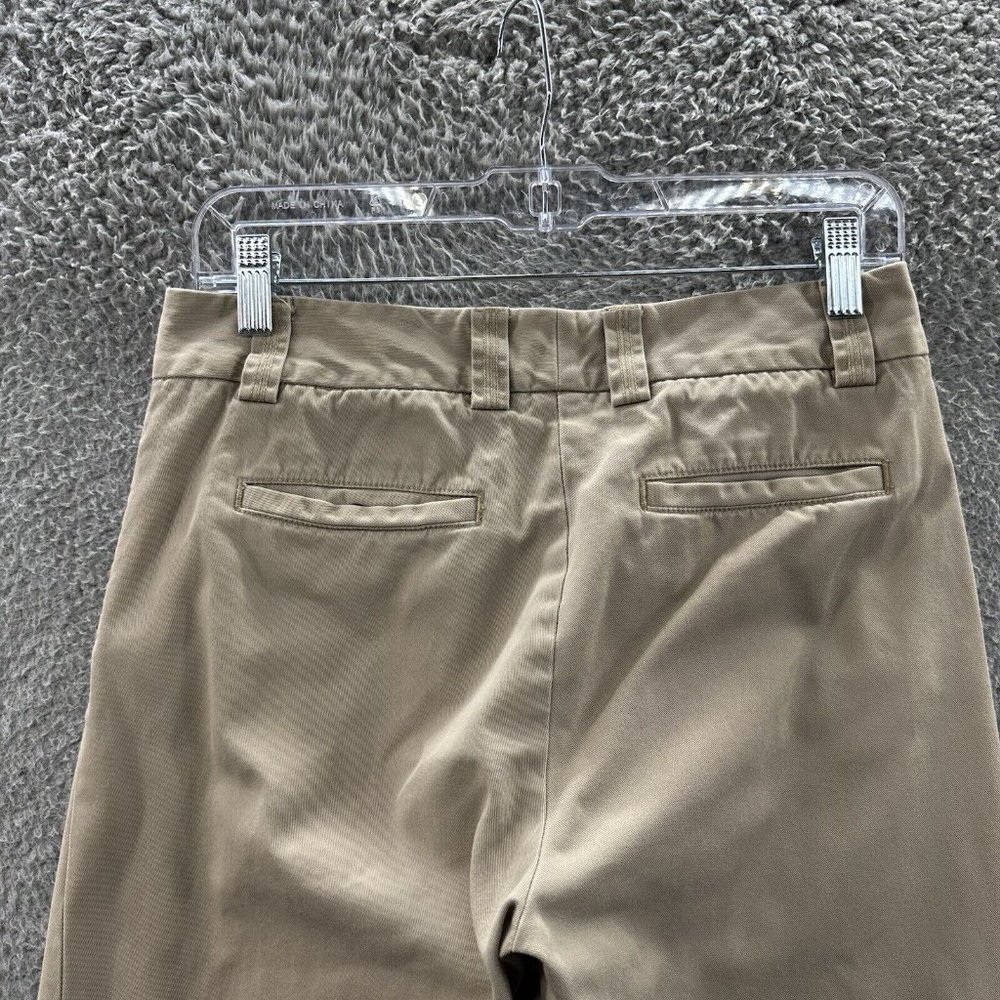J. Crew Pants Women's 2 Tan Khaki Classic Twill Chino Pants Ladies 2 - Picture 11 of 13